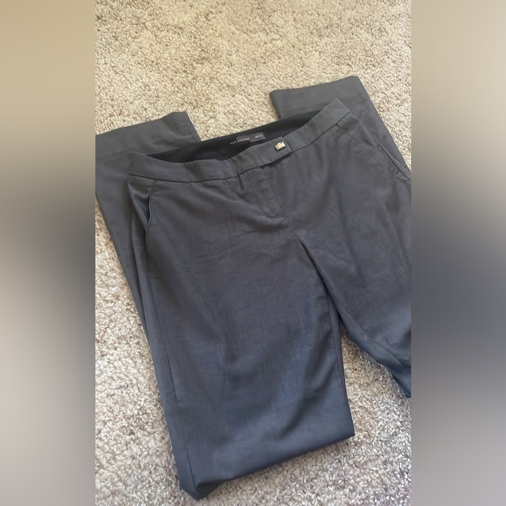 The Limited Drew Fit Size 8 Gray Grey
